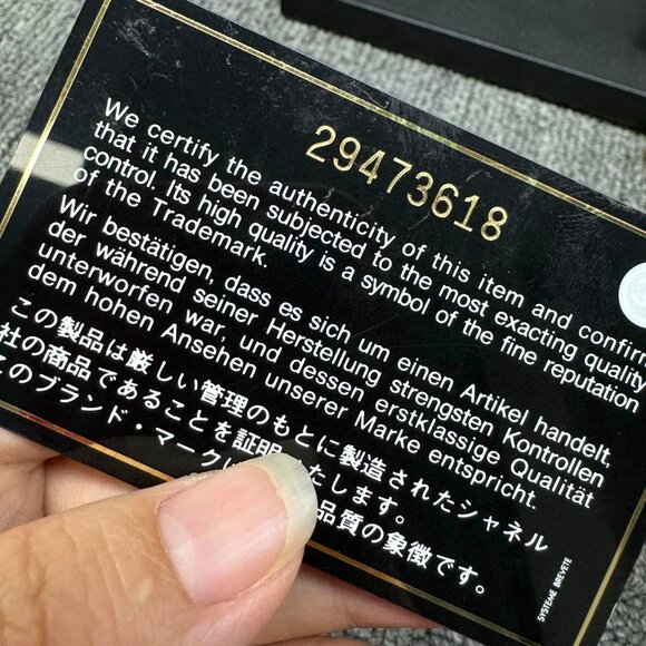 100% Authentic Chanel Boy Medium Caviar Shoulder Bag - Picture 14 of 14